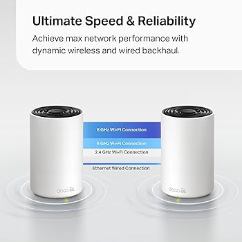 Amazon.com: TP-Link Deco XE70 Pro AXE4900 Tri-Band WiFi 6E